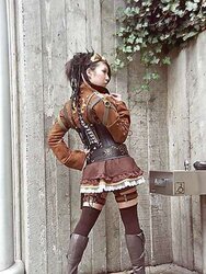 STEAMPUNK GIRLS From DRAGONCON