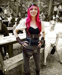 STEAMPUNK GIRLS From DRAGONCON