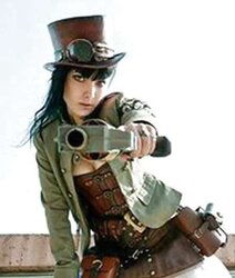 STEAMPUNK GIRLS From DRAGONCON