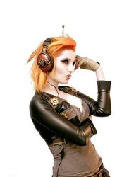 STEAMPUNK GIRLS From DRAGONCON