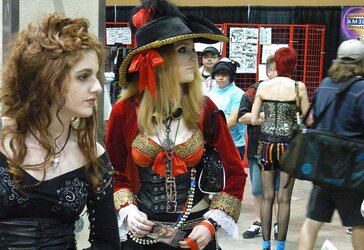 STEAMPUNK GIRLS From DRAGONCON