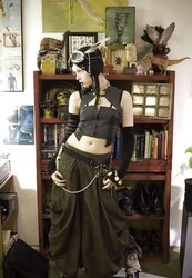 STEAMPUNK GIRLS From DRAGONCON