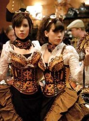 STEAMPUNK GIRLS From DRAGONCON
