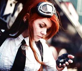 STEAMPUNK GIRLS From DRAGONCON