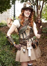 STEAMPUNK GIRLS From DRAGONCON