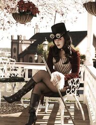 STEAMPUNK GIRLS From DRAGONCON