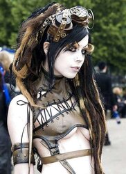 STEAMPUNK GIRLS From DRAGONCON