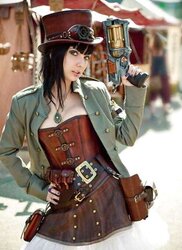 STEAMPUNK GIRLS From DRAGONCON