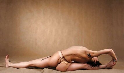 My yoga instructor
