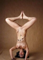 My yoga instructor