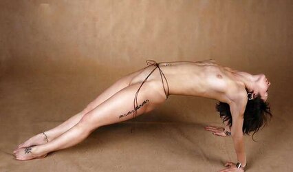 My yoga instructor