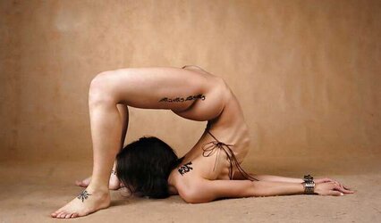 My yoga instructor