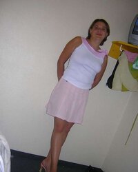 Nonude, voyeur , upskirt more housewife