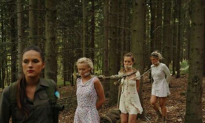 Gimp hunters - another film from boundheat production