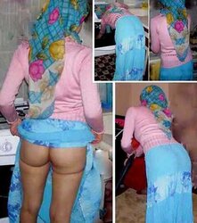 Bums- hijab niqab jilbab arab turbanli tudung paki mallu
