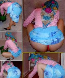 Bums- hijab niqab jilbab arab turbanli tudung paki mallu
