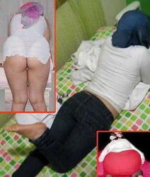 Bums- hijab niqab jilbab arab turbanli tudung paki mallu