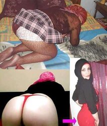 Bums- hijab niqab jilbab arab turbanli tudung paki mallu