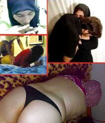 Bums- hijab niqab jilbab arab turbanli tudung paki mallu