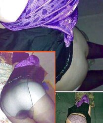 Bums- hijab niqab jilbab arab turbanli tudung paki mallu