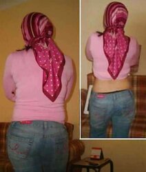 Bums- hijab niqab jilbab arab turbanli tudung paki mallu