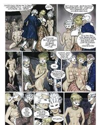 Erotic Comic Art ten - The Troubles of Janice (four) c.