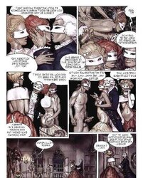 Erotic Comic Art ten - The Troubles of Janice (four) c.