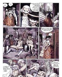 Erotic Comic Art ten - The Troubles of Janice (four) c.