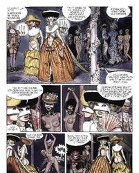 Erotic Comic Art ten - The Troubles of Janice (four) c.