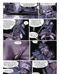 Erotic Comic Art ten - The Troubles of Janice (four) c.