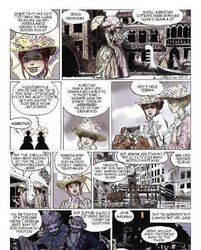 Erotic Comic Art ten - The Troubles of Janice (four) c.