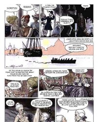 Erotic Comic Art ten - The Troubles of Janice (four) c.