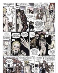 Erotic Comic Art ten - The Troubles of Janice (four) c.