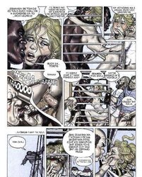 Erotic Comic Art ten - The Troubles of Janice (four) c.