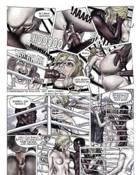 Erotic Comic Art ten - The Troubles of Janice (four) c.