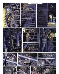 Erotic Comic Art ten - The Troubles of Janice (four) c.