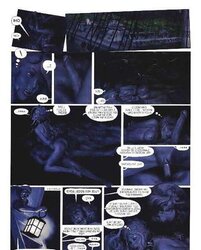 Erotic Comic Art ten - The Troubles of Janice (four) c.