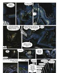 Erotic Comic Art ten - The Troubles of Janice (four) c.