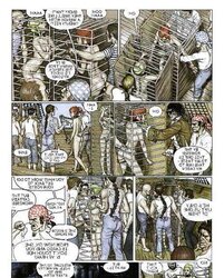 Erotic Comic Art ten - The Troubles of Janice (four) c.