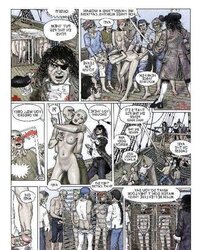 Erotic Comic Art ten - The Troubles of Janice (four) c.