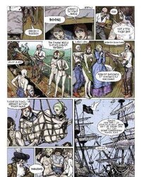 Erotic Comic Art ten - The Troubles of Janice (four) c.
