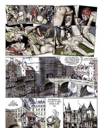 Erotic Comic Art ten - The Troubles of Janice (four) c.