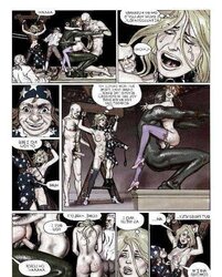 Erotic Comic Art ten - The Troubles of Janice (four) c.