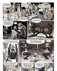 Erotic Comic Art ten - The Troubles of Janice (four) c.