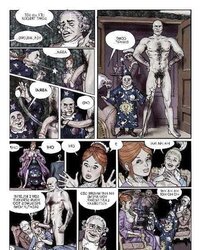 Erotic Comic Art ten - The Troubles of Janice (four) c.