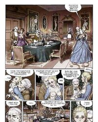 Erotic Comic Art ten - The Troubles of Janice (four) c.