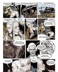 Erotic Comic Art ten - The Troubles of Janice (four) c.