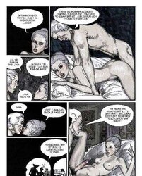 Erotic Comic Art ten - The Troubles of Janice (four) c.