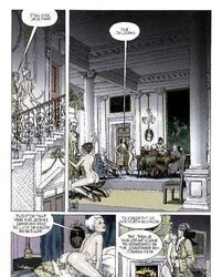 Erotic Comic Art ten - The Troubles of Janice (four) c.