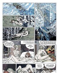 Erotic Comic Art ten - The Troubles of Janice (four) c.